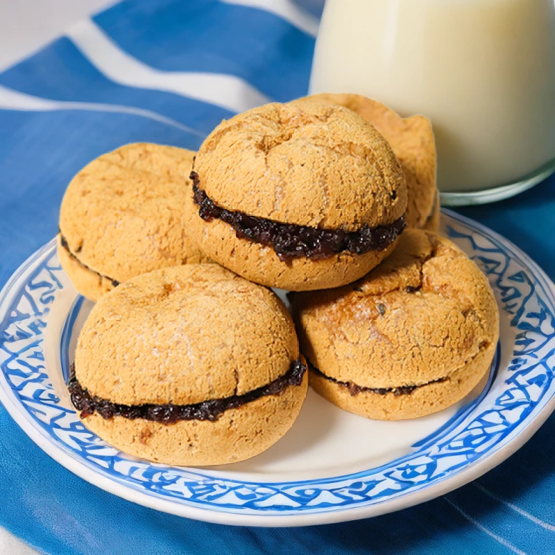 【超值15袋】麻薯紫米夹心面包零食早餐面包代餐软糯好吃紫米面包