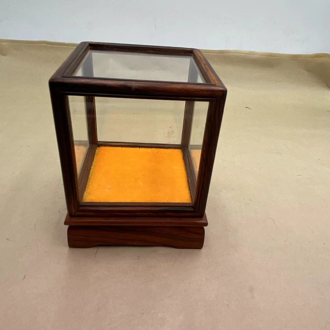 HSZ 正方小玻璃罩 边长9 高11.5  XL3002