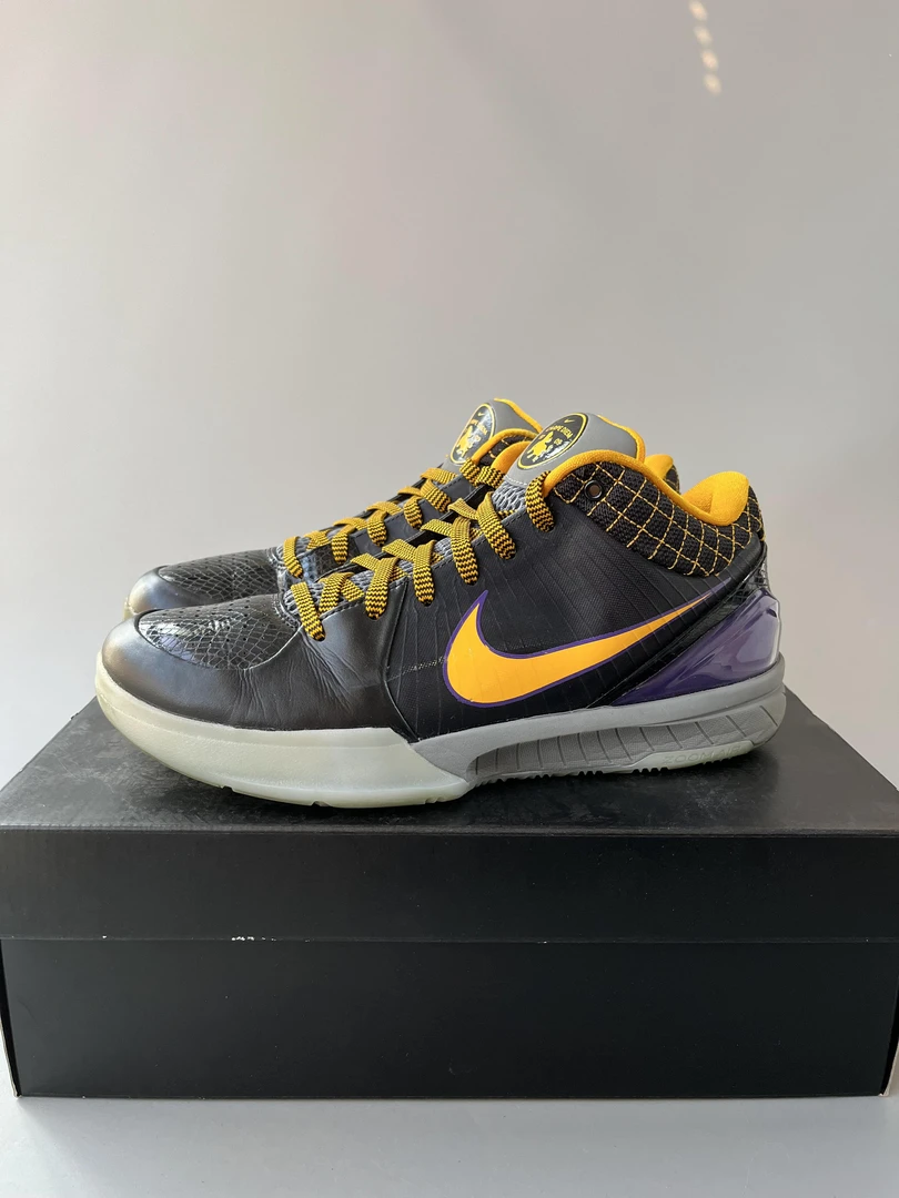 Nike Zoom Kobe4 zk4 及时行乐 篮球鞋 42.5码原盒 98新