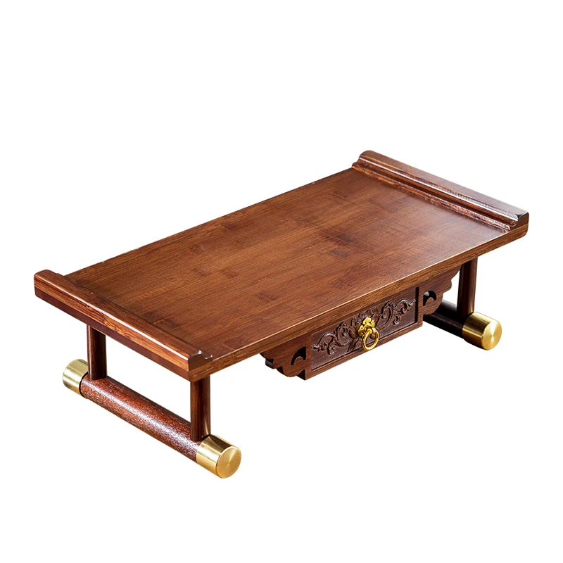 新中式桌面增高加高玄关台供桌小台子单个小台子玄关简约家用架子