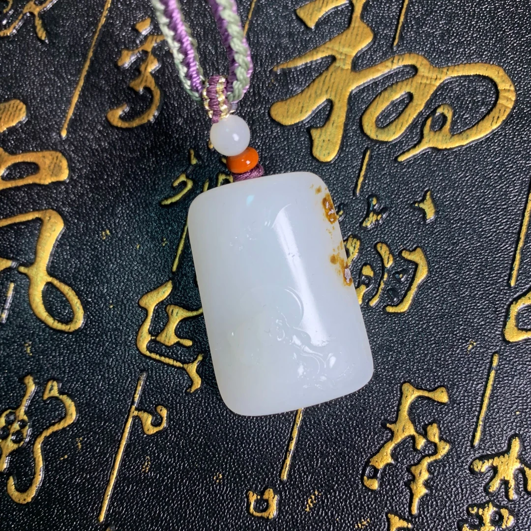 和田玉佛公/2407182*山东省博古玉石#