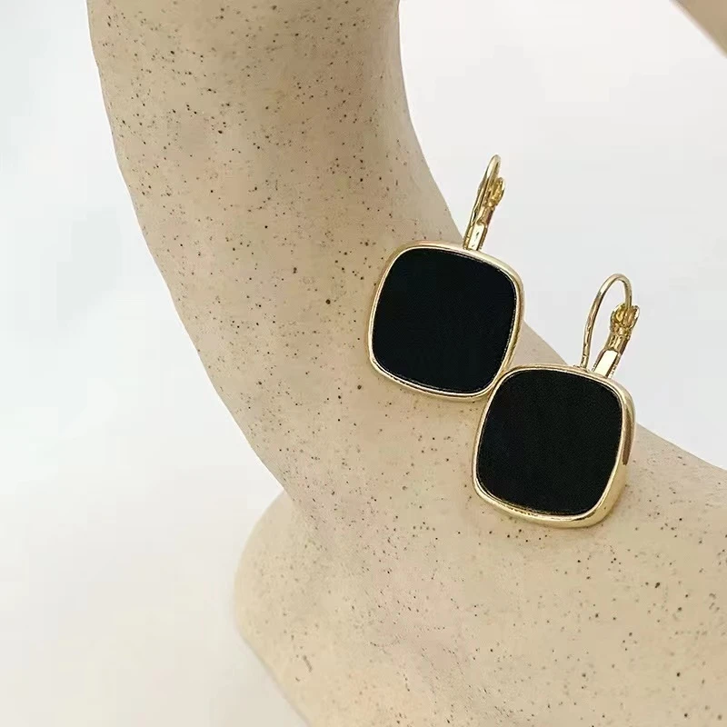 合金耳饰 林果&季得 【耳环】时尚设计款耳环