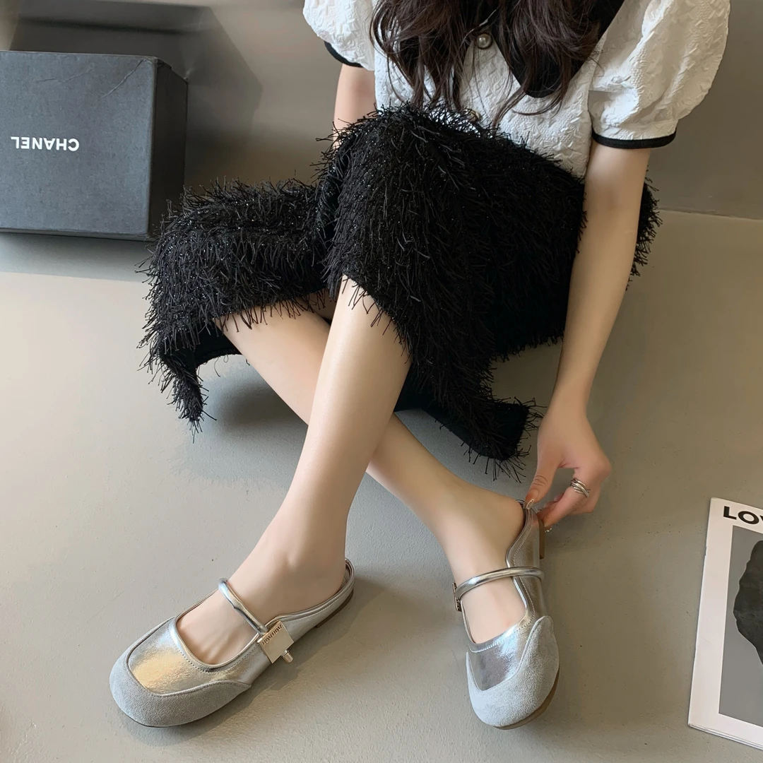 006时尚潮流百搭女士单鞋孤品显瘦网红