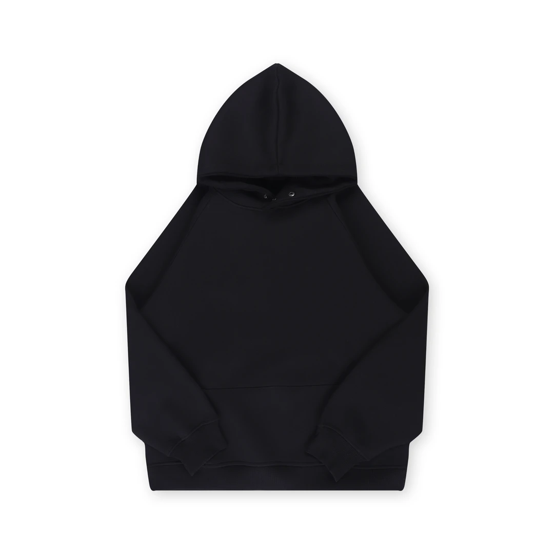 [重磅]480克连帽卫衣男长袖宽松纯色长袖上衣情侣加绒百搭冬季