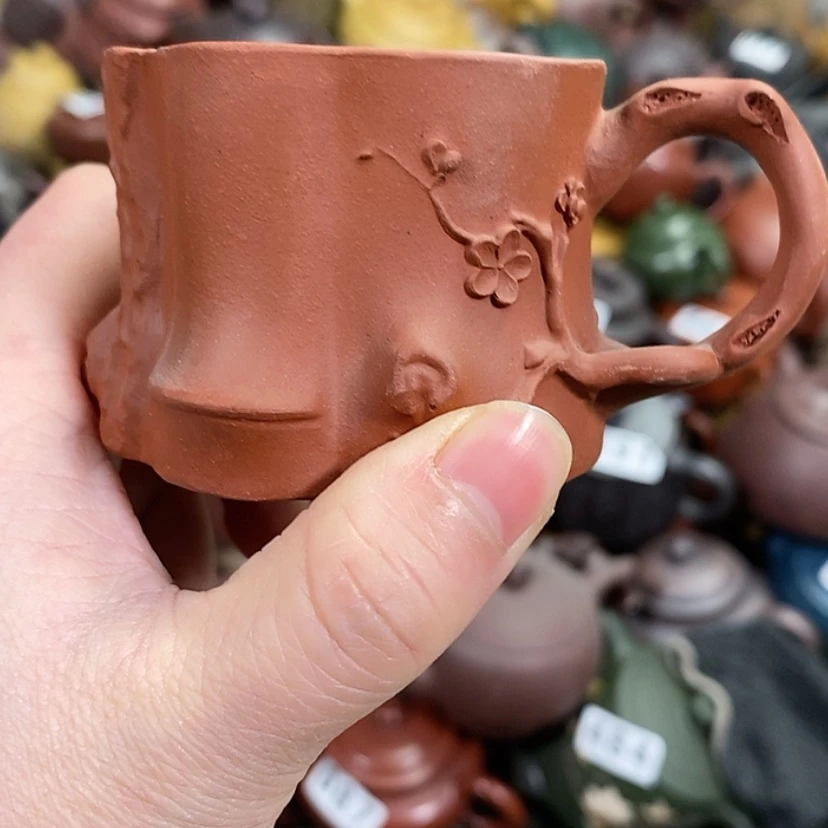 【闪购商品】紫砂茶壶把裂