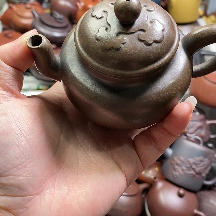 紫砂茶壶微瑕嘴瑕