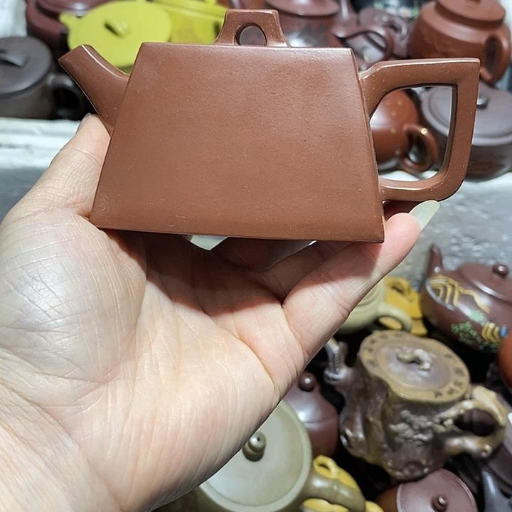 紫砂茶壶完美无暇