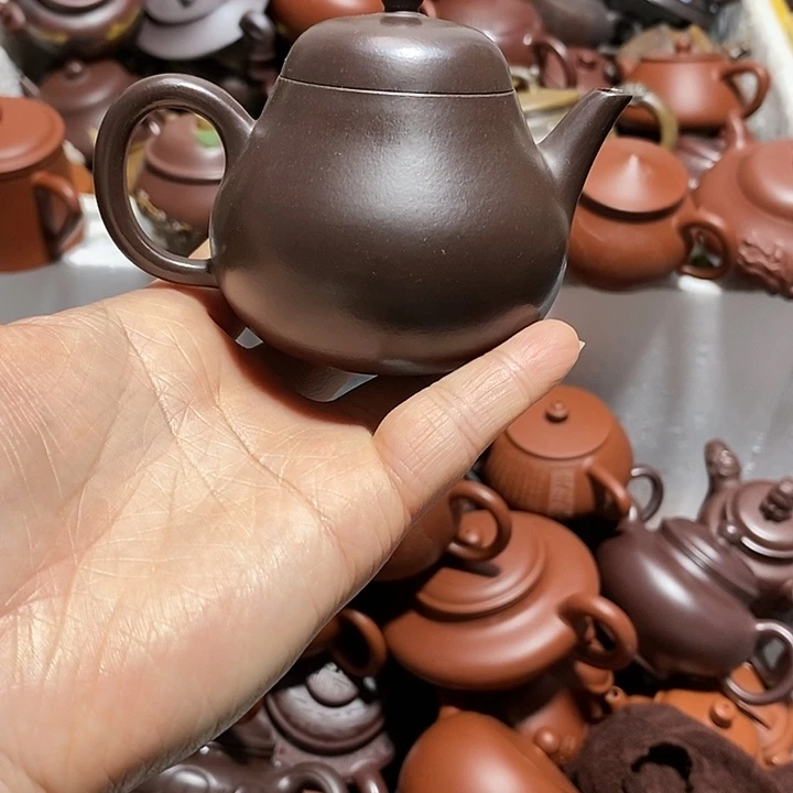 紫砂茶壶壶**香微瑕微瑕