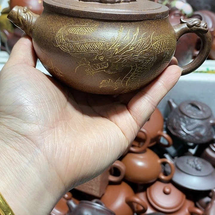 紫砂茶壶微瑕微瑕