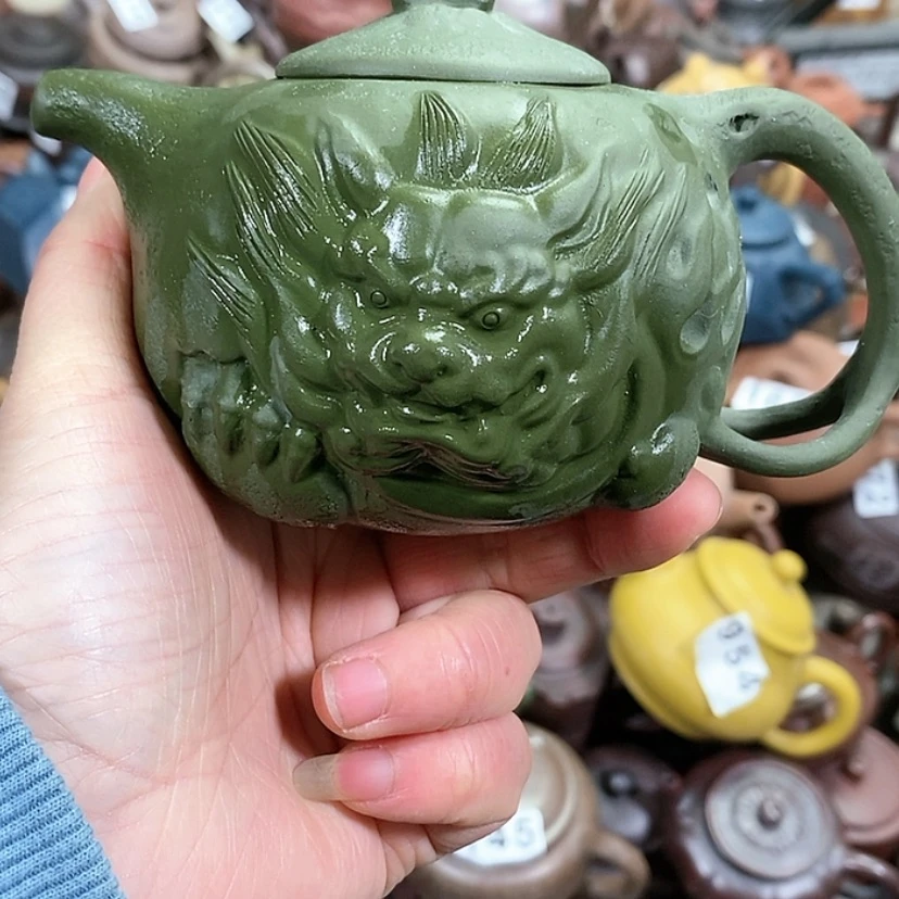 【闪购商品】紫砂茶壶微瑕晃盖