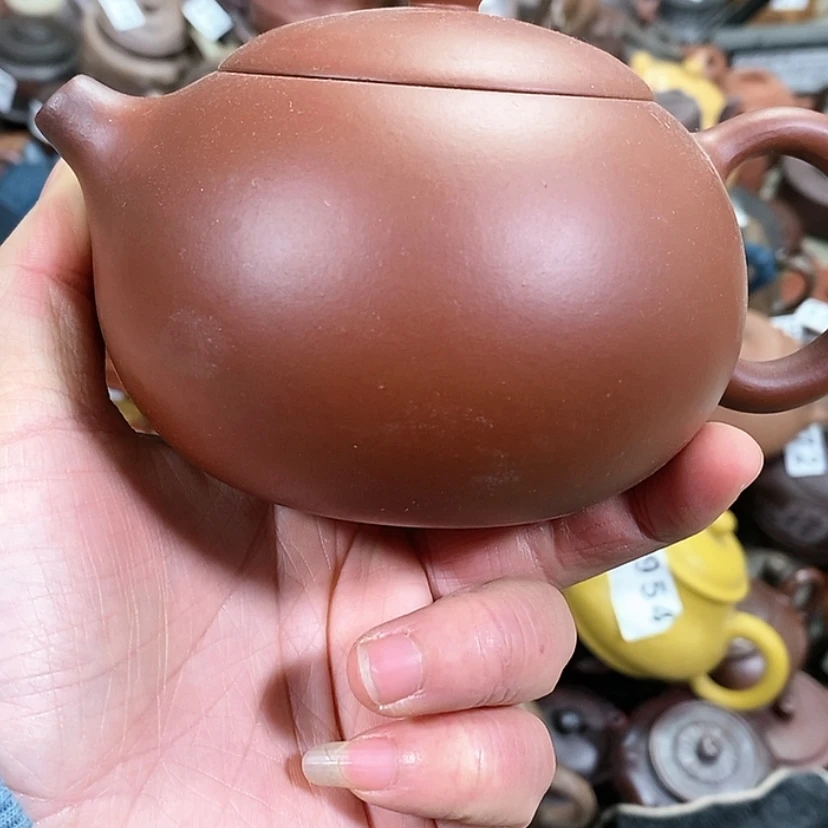 【闪购商品】紫砂茶壶花泥