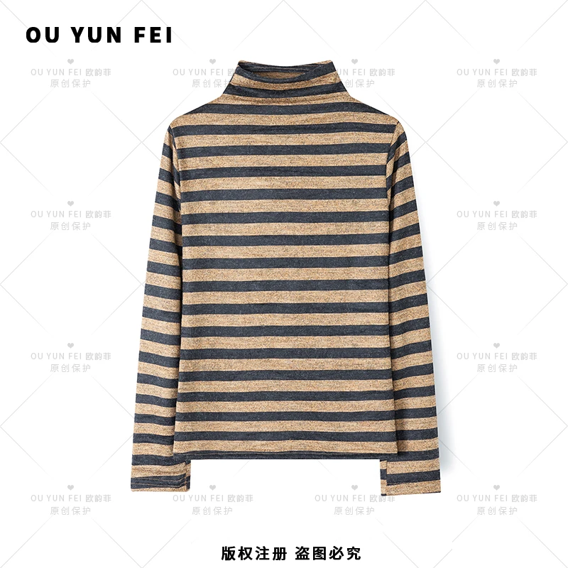 【秋季新款】秋冬百搭女士气质时尚休闲短款轻奢宽松针织衫B1058