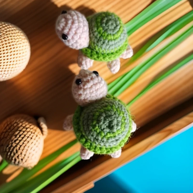 【无指妈妈】成品纯手工编织公仔钥匙扣可爱书包挂件生日礼物送礼