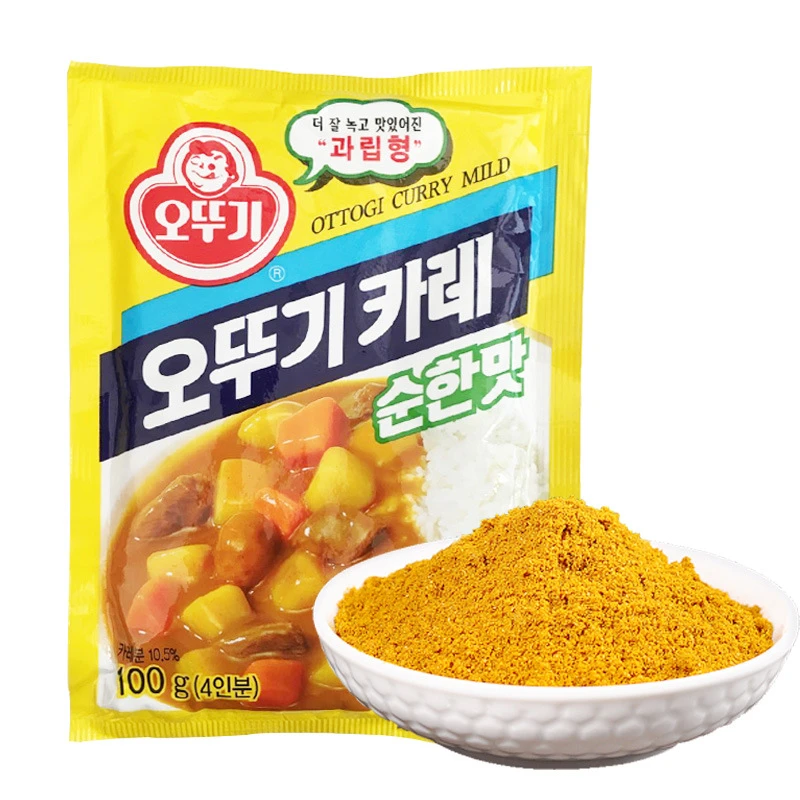 【主播推荐】韩国进口咖喱粉100g