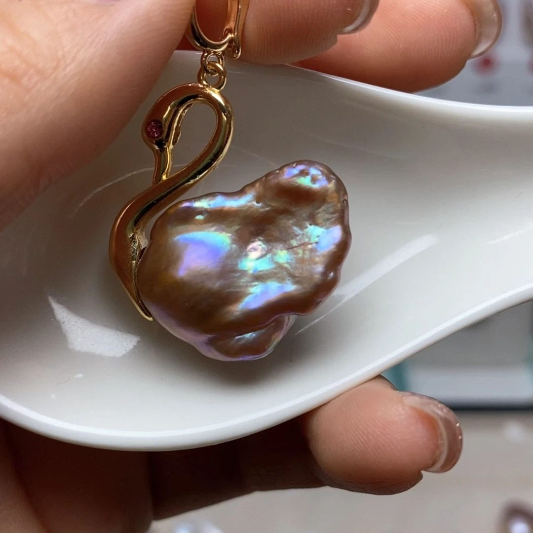 淡水珍珠其它银S925镶嵌