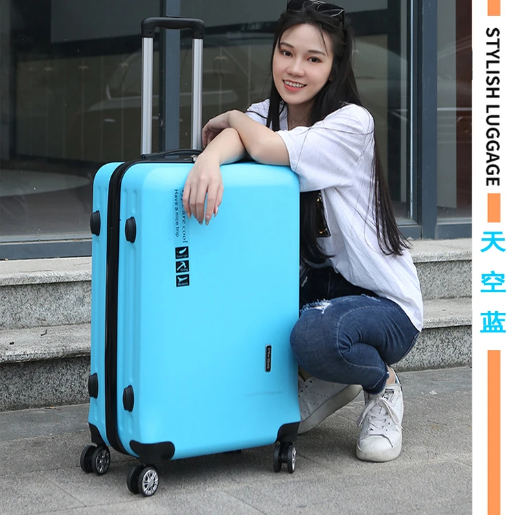 乌市发货新疆西藏免邮2023新款行李箱男女通用大容量密码箱万向轮