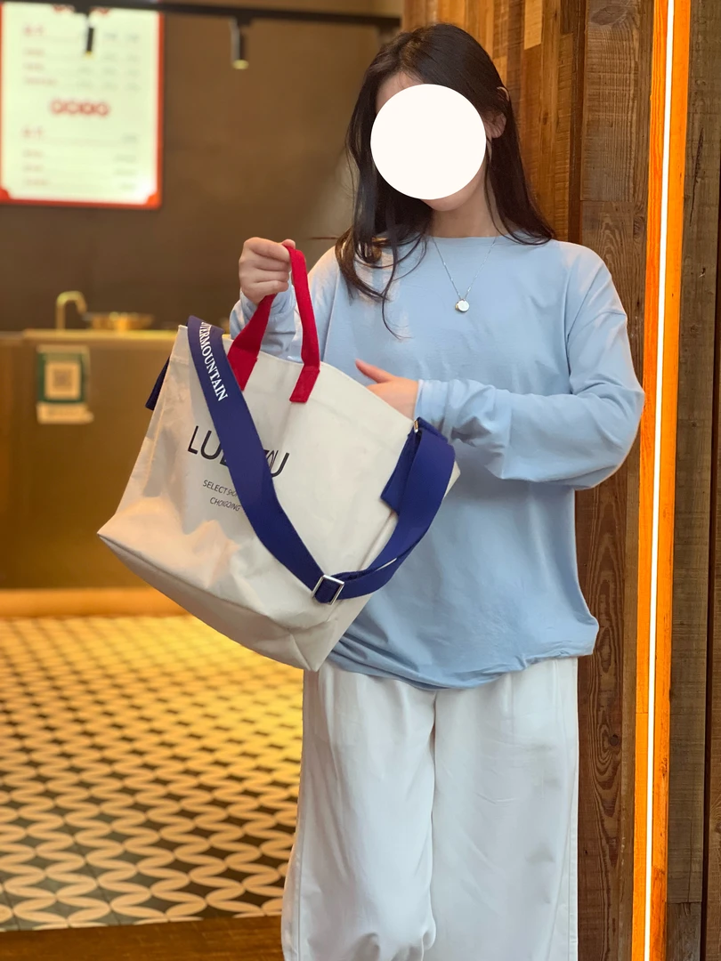 lluzou简约透气棉长袖