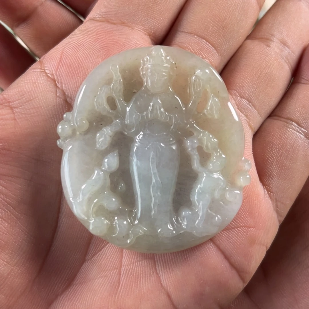 【闪购商品】翡翠颈饰未镶嵌天然