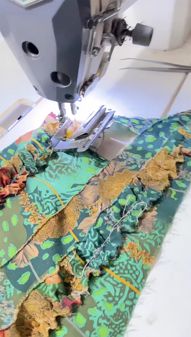 可调平车专用上皱下平打皱收褶压脚褶皱折皱神器蛋糕裙木耳花边