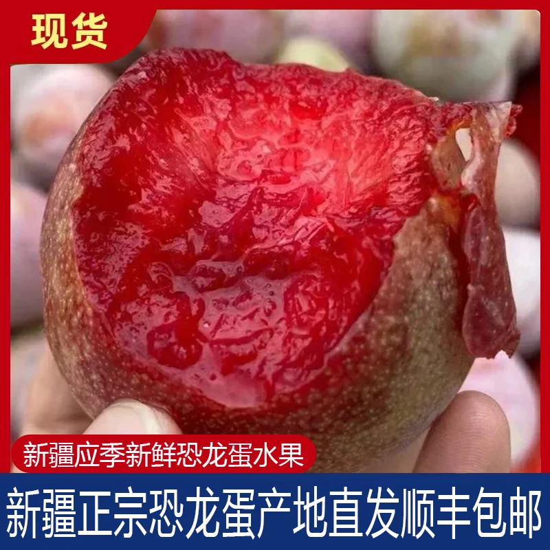 【甄选自营】新疆恐龙蛋水果杏李高档水果应季甜多汁大果顺丰包邮