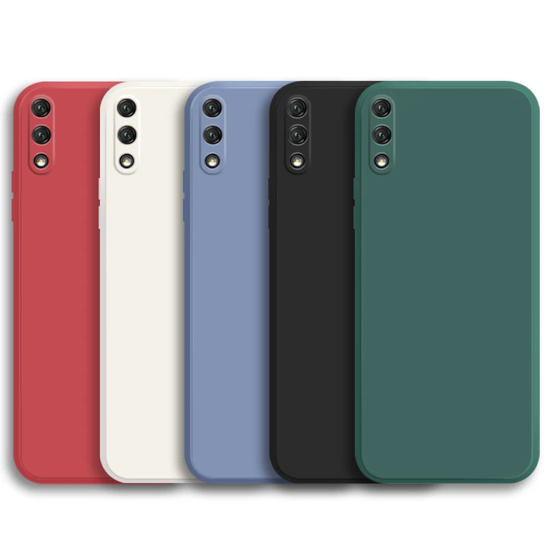 荣耀9x手机壳硅胶软壳honor9x保护套男女新款华为9x防摔全包磨砂