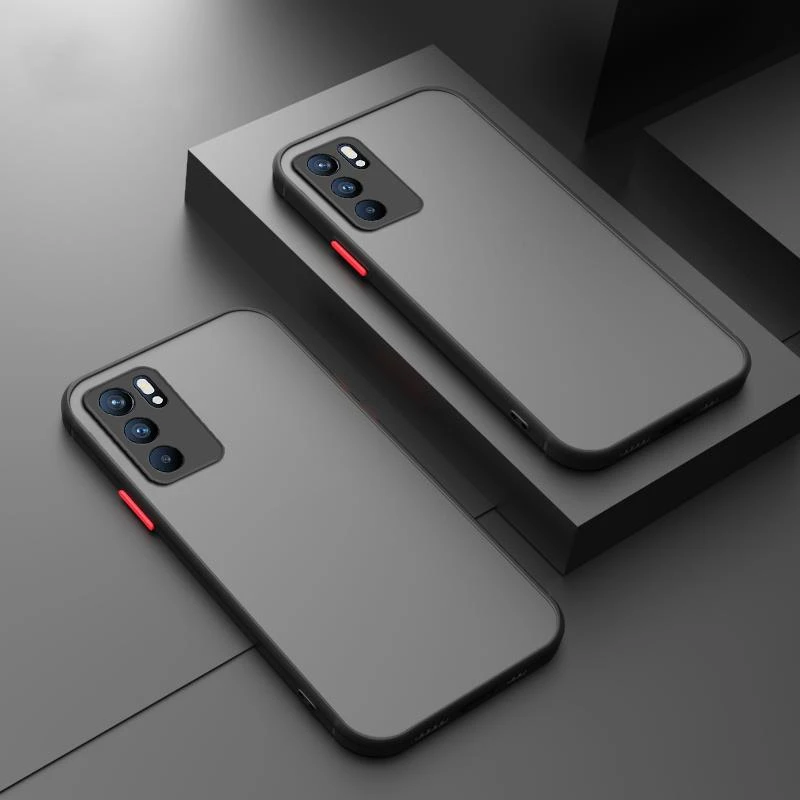适用opporeno6手机壳硅胶reno6pro保护套全包镜头防摔超薄磨砂ren