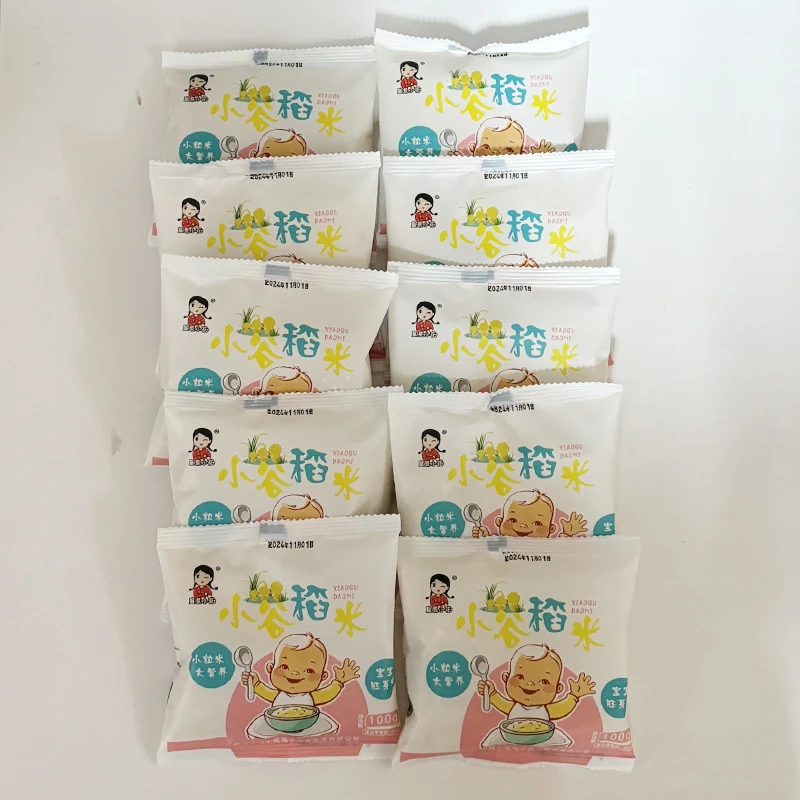 小谷稻米 宝宝胚芽米 100克*10袋/件
