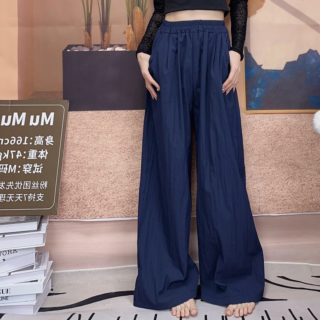 MuMu四季现代舞练功阔腿裤子中国古典舞蹈服形体女舞蹈裤