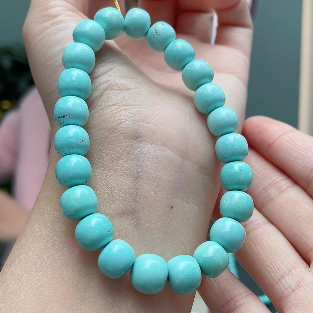 绿松石手串未镶嵌