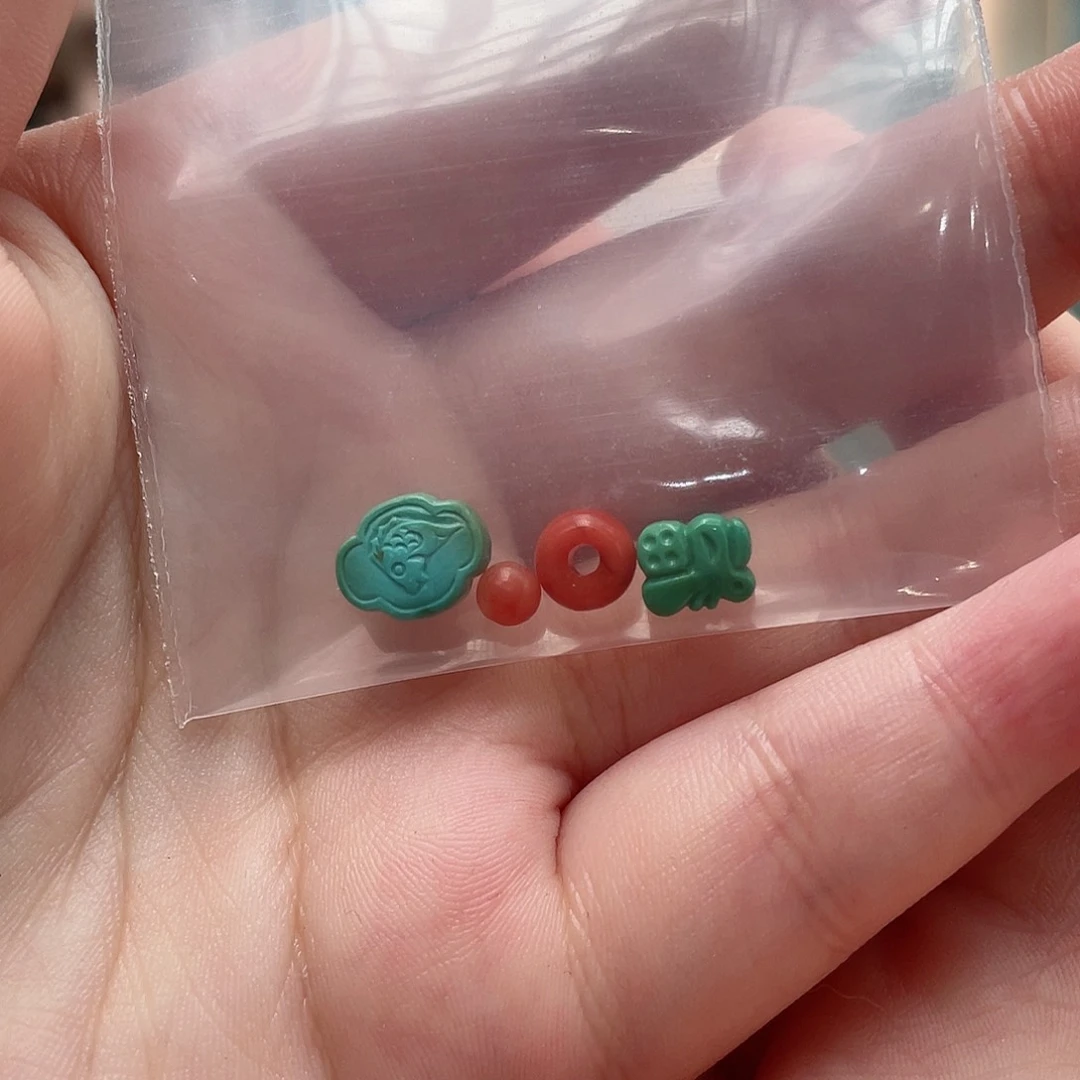 南红玛瑙颈饰未镶嵌
