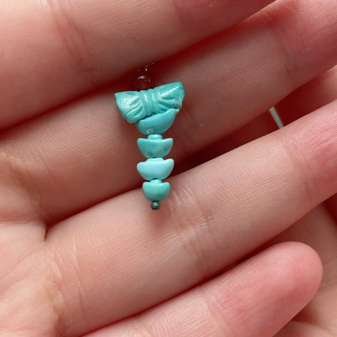 南红玛瑙颈饰未镶嵌