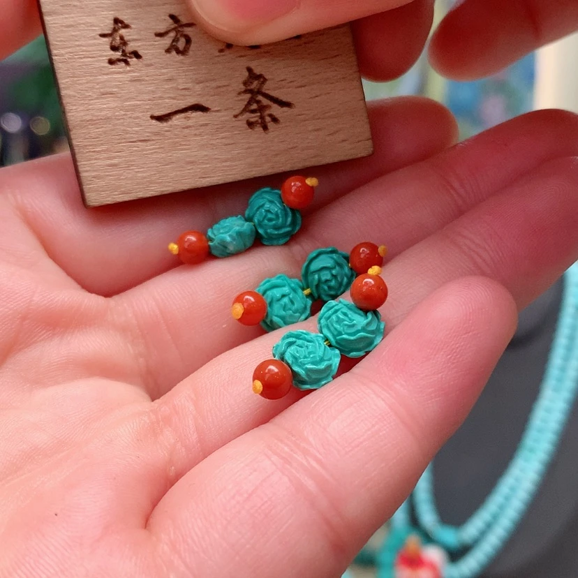 【闪购商品】南红玛瑙颈饰未镶嵌