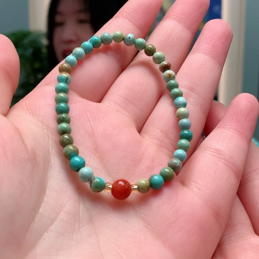 【闪购商品】南红玛瑙颈饰未镶嵌