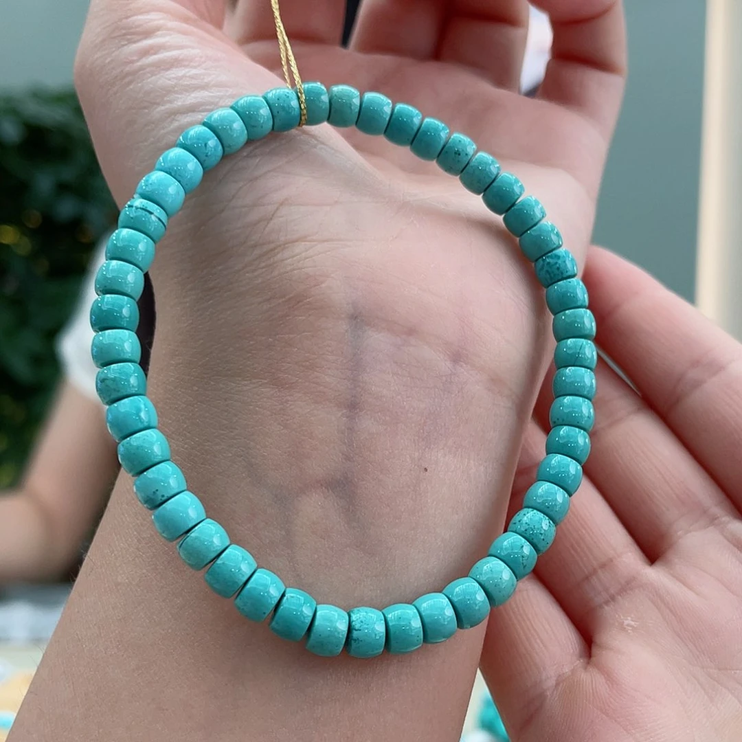 绿松石手串未镶嵌