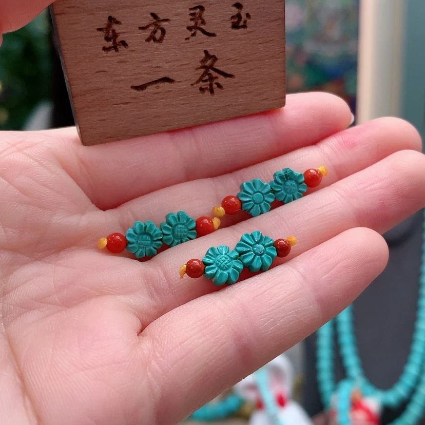 【闪购商品】南红玛瑙颈饰未镶嵌