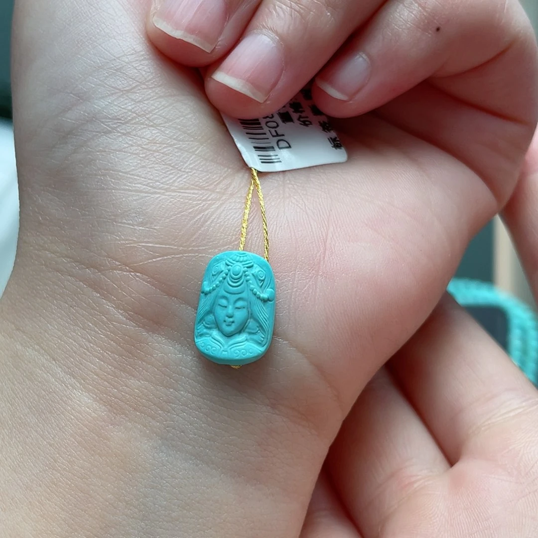 绿松石颈饰未镶嵌