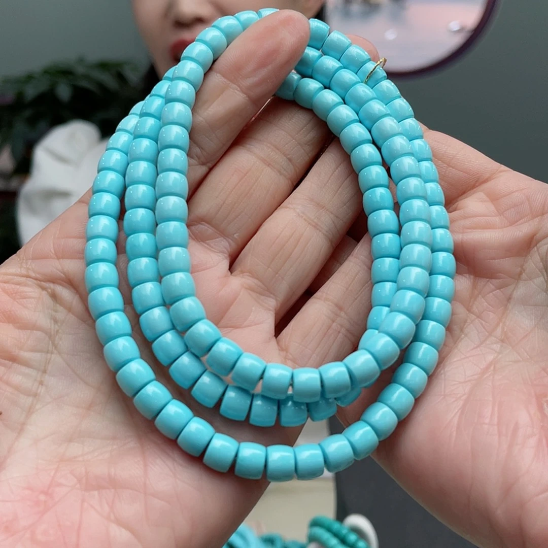 绿松石颈饰未镶嵌