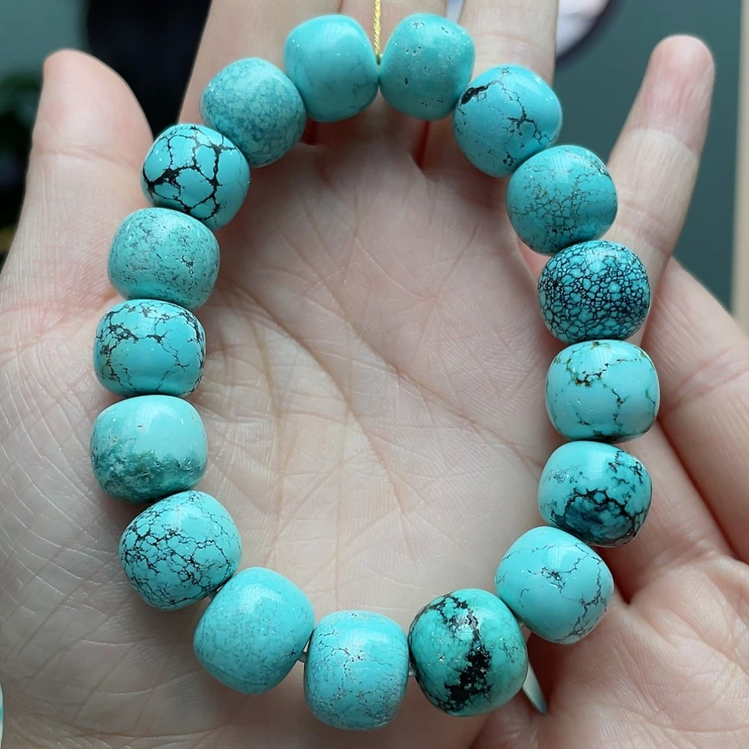 绿松石手串未镶嵌