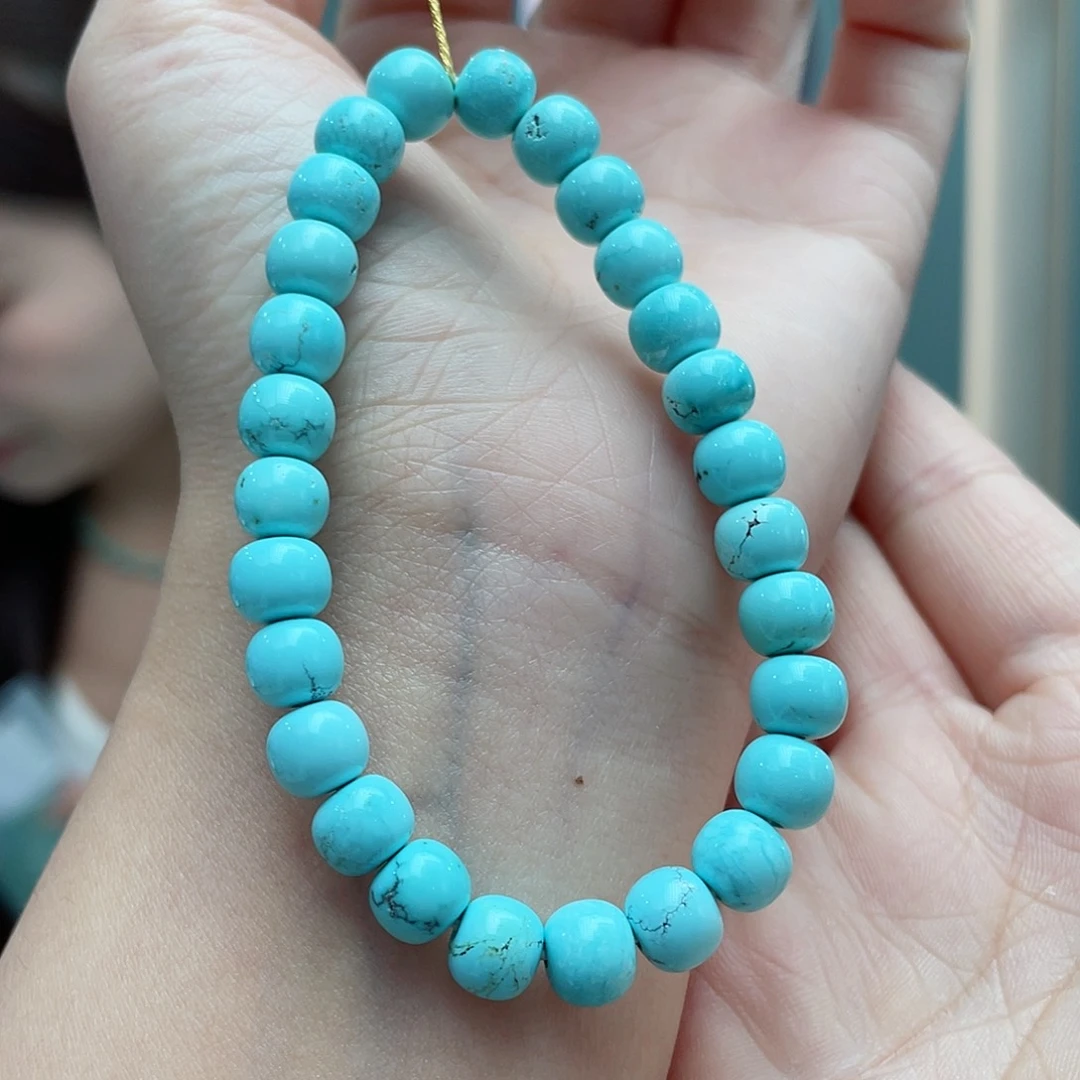 绿松石手串未镶嵌
