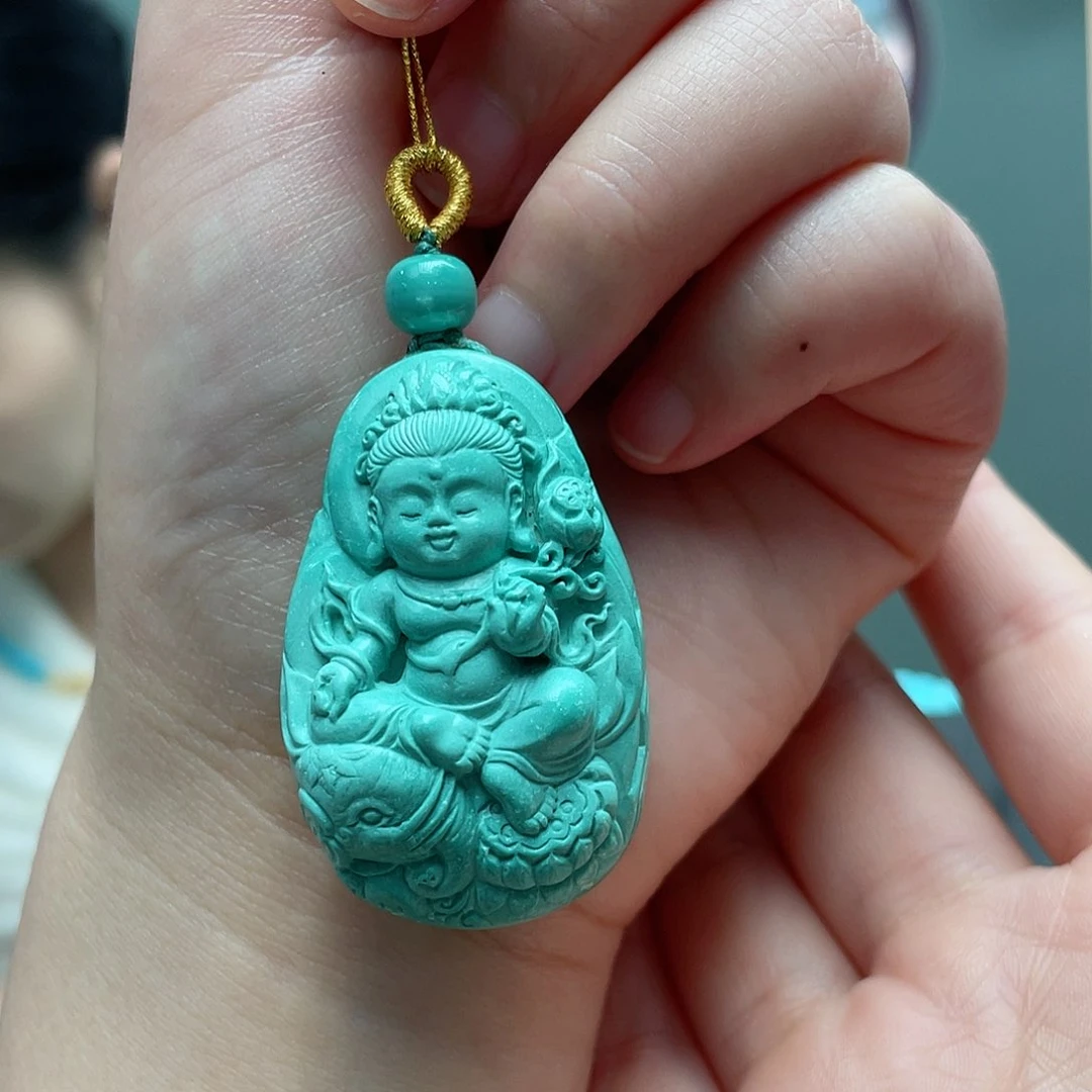 绿松石颈饰未镶嵌