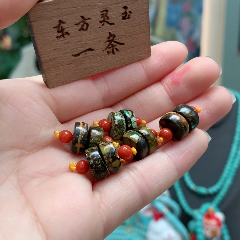 【闪购商品】南红玛瑙颈饰未镶嵌