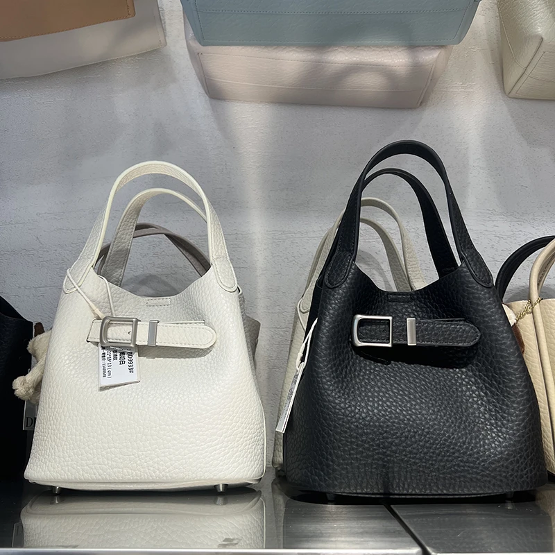 气质百搭通勤女单肩斜跨包