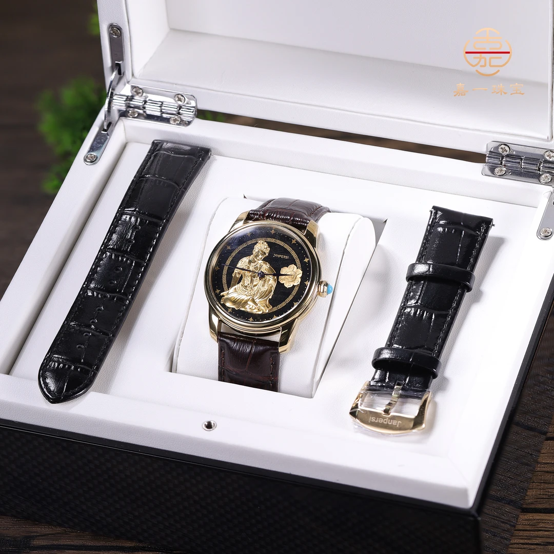 【嘉一珠宝】观心自在·观音娘娘手表