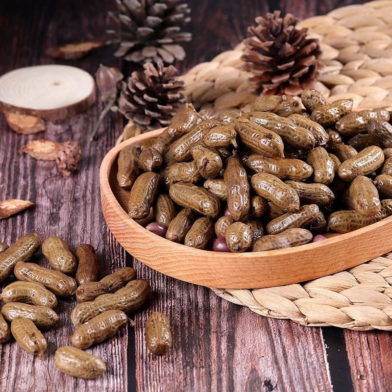 五香水煮湿花生带壳盐水卤味花生啤酒伴侣下酒菜夜市烧烤卤汁花生