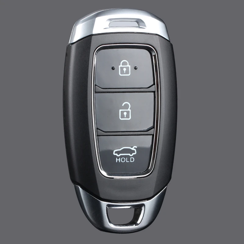 适用现代新名图索纳塔伊兰特新胜达智能卡汽车遥控器钥匙外壳