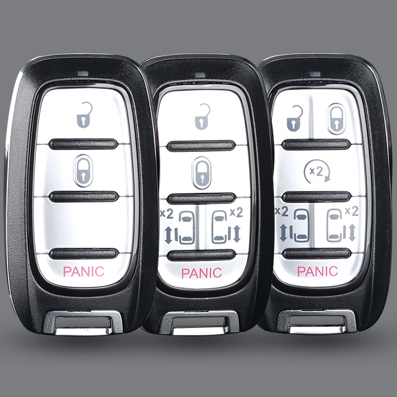 314°适用克莱斯勒大捷龙PacificaVoyager汽车智能遥控钥匙替换壳