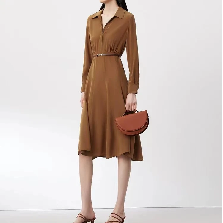 【哈迪孤品】收腰气质连衣裙--299