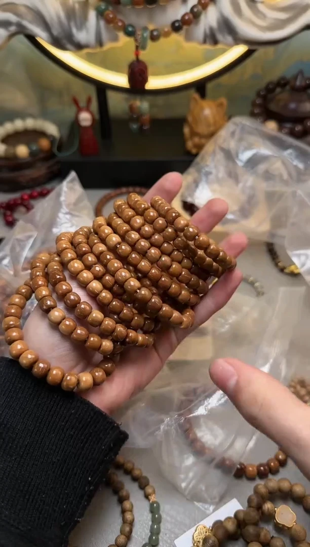 【闪购商品】库克吊坠库克7*8 老形桶珠