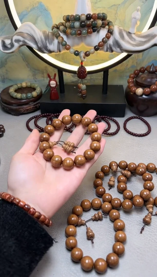 【闪购商品】菩提根/象牙果吊坠六道沐1.5