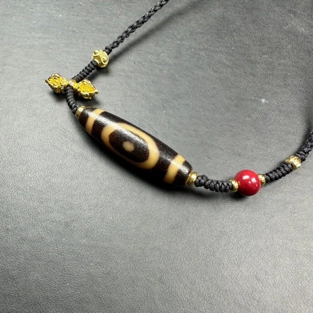 玖扬-台湾S级 贡家 黑金 星辰天地 轻奢 高端 大气 玛瑙锁骨链